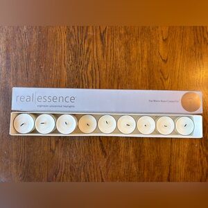 12 Tea Light Candles, used once